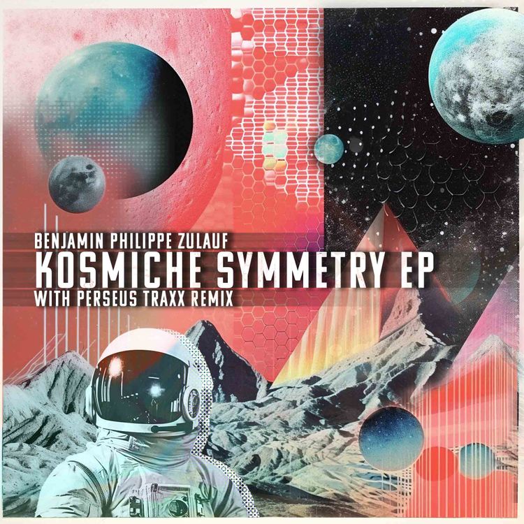 HUMMD009 Benjamin Philippe Zulauf - Kosmiche Symmetry EP